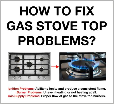 lpg gas stove high flame problem
